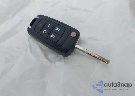 2016 Chevrolet Sonic Ltz Auto z USA, uszkodzony, nr VIN 1G1JE5SB0G4160053